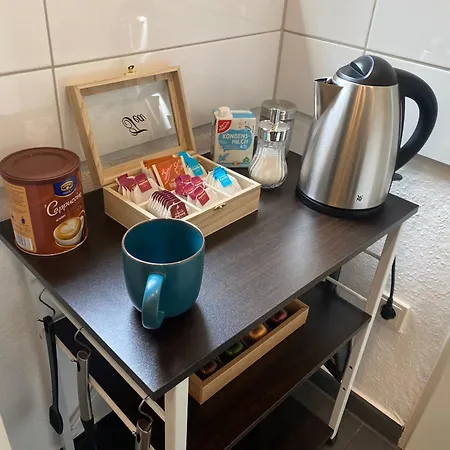 Für 3 - Boxspringbetten, Smart Tv, Parkplatz, Stadion Nähe