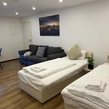 Апартаменты Fuer 3 - Boxspringbetten, Smart Tv, Parkplatz, Stadion Naehe Дортмунд